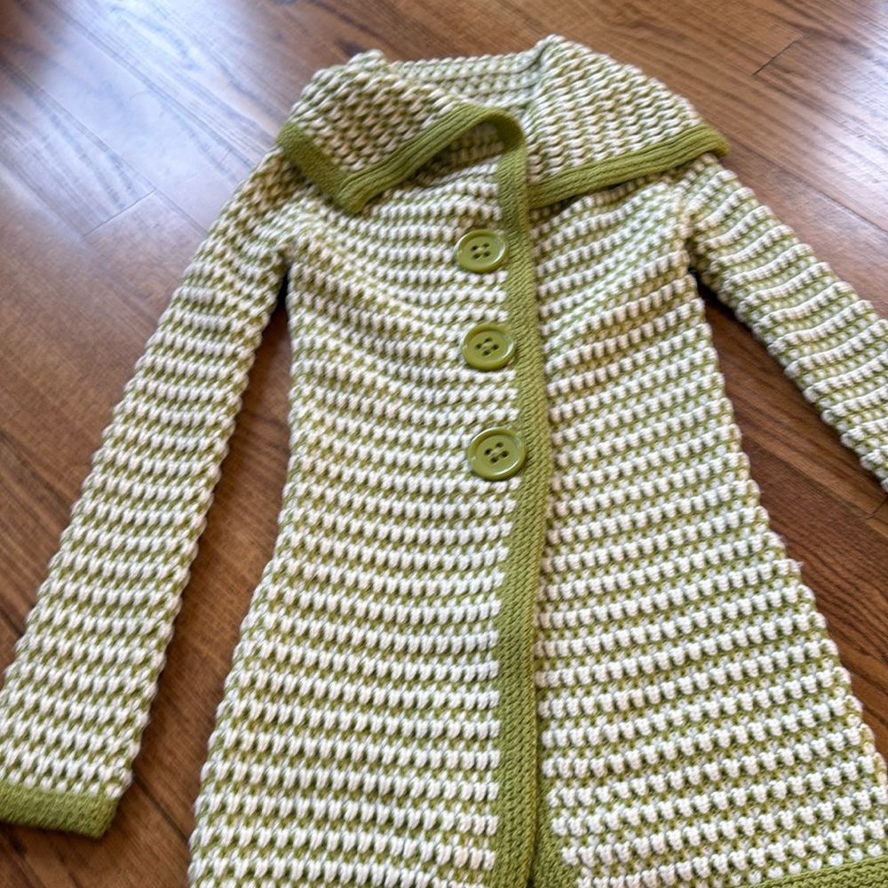 Free People Sweater Blazer Cardigan